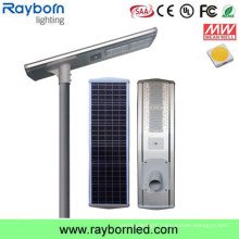 Solar Energy 60W Integrated LED Street Lights for Public Square/Park/Plaza